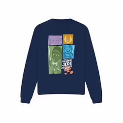 Star Wars - Sweat YOUNG JEDI ADVENTURE - Adulte (Bleu marine)