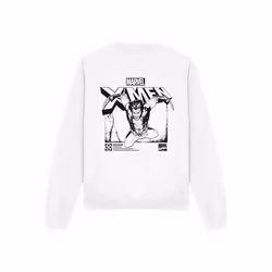 Marvel - Sweat X-MEN - Adulte (Blanc)