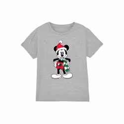 Disney - T-shirt - Enfant (Gris chiné)