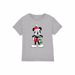 Disney - T-shirt - Enfant (Gris chiné)