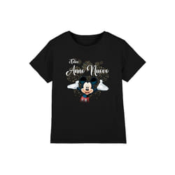 Disney - T-shirt - Enfant (Noir)