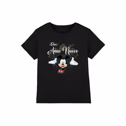 Disney - T-shirt - Enfant (Noir)