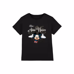 Disney - T-shirt - Enfant (Noir)