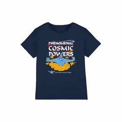 Aladdin - T-shirt HAS PHENOMENAL COSMIC POWERS - Enfant (Bleu marine)