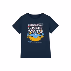 Aladdin - T-shirt HAS PHENOMENAL COSMIC POWERS - Enfant (Bleu marine)