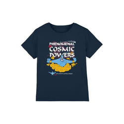 Aladdin - T-shirt HAS PHENOMENAL COSMIC POWERS - Enfant (Bleu marine)