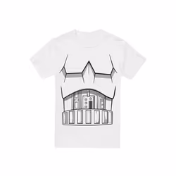 Star Wars - T-shirt - Homme (Blanc)