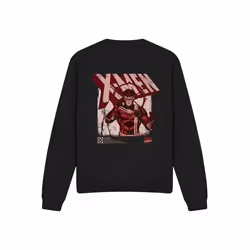 Marvel - Sweat X-MEN - Adulte (Noir)