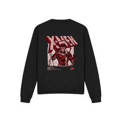 Marvel - Sweat X-MEN - Adulte (Noir)