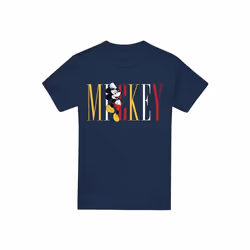 Disney - T-shirt - Homme (Bleu marine)