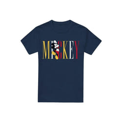Disney - T-shirt - Homme (Bleu marine)