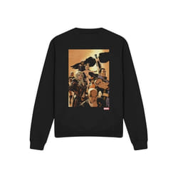 Marvel - Sweat X-MEN - Adulte (Noir)