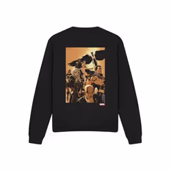 Marvel - Sweat X-MEN - Adulte (Noir)