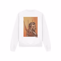 Marvel - Sweat X-MEN READY - Adulte (Blanc)