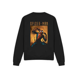 Spider-Man - Sweat CREEPING VENOM - Adulte (Noir)