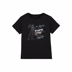 Star Wars - T-shirt GIVE YOURSELF TO THE DARKSIDE - Enfant (Noir)