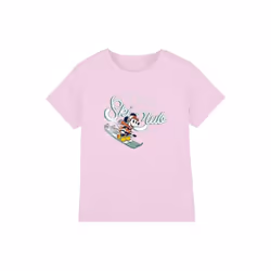 Disney - T-shirt SKI CLUB - Enfant (Rose)