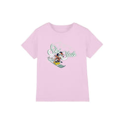 Disney - T-shirt SKI CLUB - Enfant (Rose)