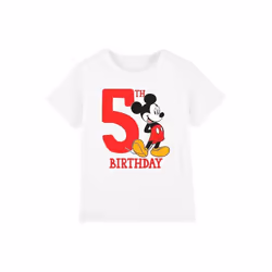 Disney - T-shirt - Enfant (Blanc)