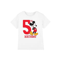 Disney - T-shirt - Enfant (Blanc)