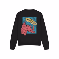 Spider-Man - Sweat THWIP - Adulte (Noir)