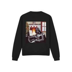 Star Wars - Sweat CHRISTMAS CAROLS - Adulte (Noir)