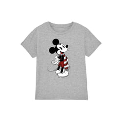 Disney - T-shirt - Enfant (Gris chiné)