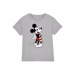 Disney - T-shirt - Enfant (Gris chiné)