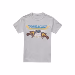 Star Wars - T-shirt RACER - Homme (Gris chiné)