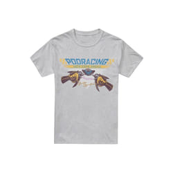 Star Wars - T-shirt RACER - Homme (Gris chiné)