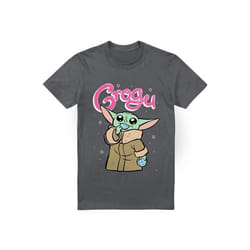 Star Wars: The Mandalorian - T-shirt - Homme (Charbon)