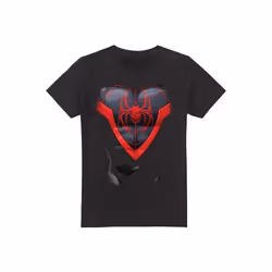 Spider-Man - T-shirt - Homme (Noir)