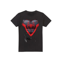 Spider-Man - T-shirt - Homme (Noir)