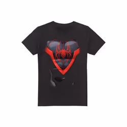 Spider-Man - T-shirt - Homme (Noir)