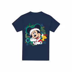 Disney - T-shirt - Homme (Bleu marine)