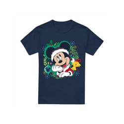 Disney - T-shirt - Homme (Bleu marine)