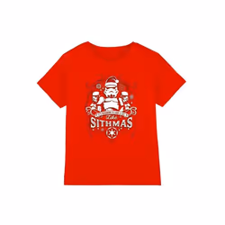 Star Wars - T-shirt BEGINNING TO LOOK A LOT LIKE SITHMUS - Enfant (Rouge)