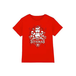 Star Wars - T-shirt BEGINNING TO LOOK A LOT LIKE SITHMUS - Enfant (Rouge)