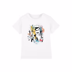 Star Wars - T-shirt - Enfant (Blanc)