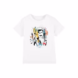 Star Wars - T-shirt - Enfant (Blanc)