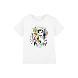 Star Wars - T-shirt - Enfant (Blanc)