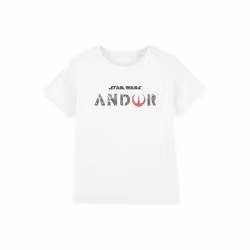 Star Wars - T-shirt ANDOR - Enfant (Blanc)