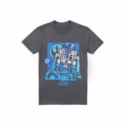 Star Wars - T-shirt PAPERCUT - Homme (Charbon)