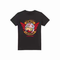 Star Wars - T-shirt RED LEADER - Homme (Noir)