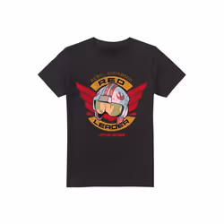 Star Wars - T-shirt RED LEADER - Homme (Noir)