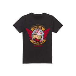 Star Wars - T-shirt RED LEADER - Homme (Noir)