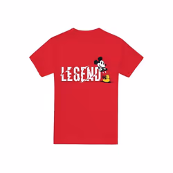 Disney - T-shirt LEGEND - Homme (Rouge)