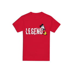 Disney - T-shirt LEGEND - Homme (Rouge)