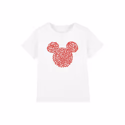 Disney - T-shirt - Enfant (Blanc)