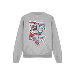 Spider-Man - Sweat - Adulte (Gris chiné)
